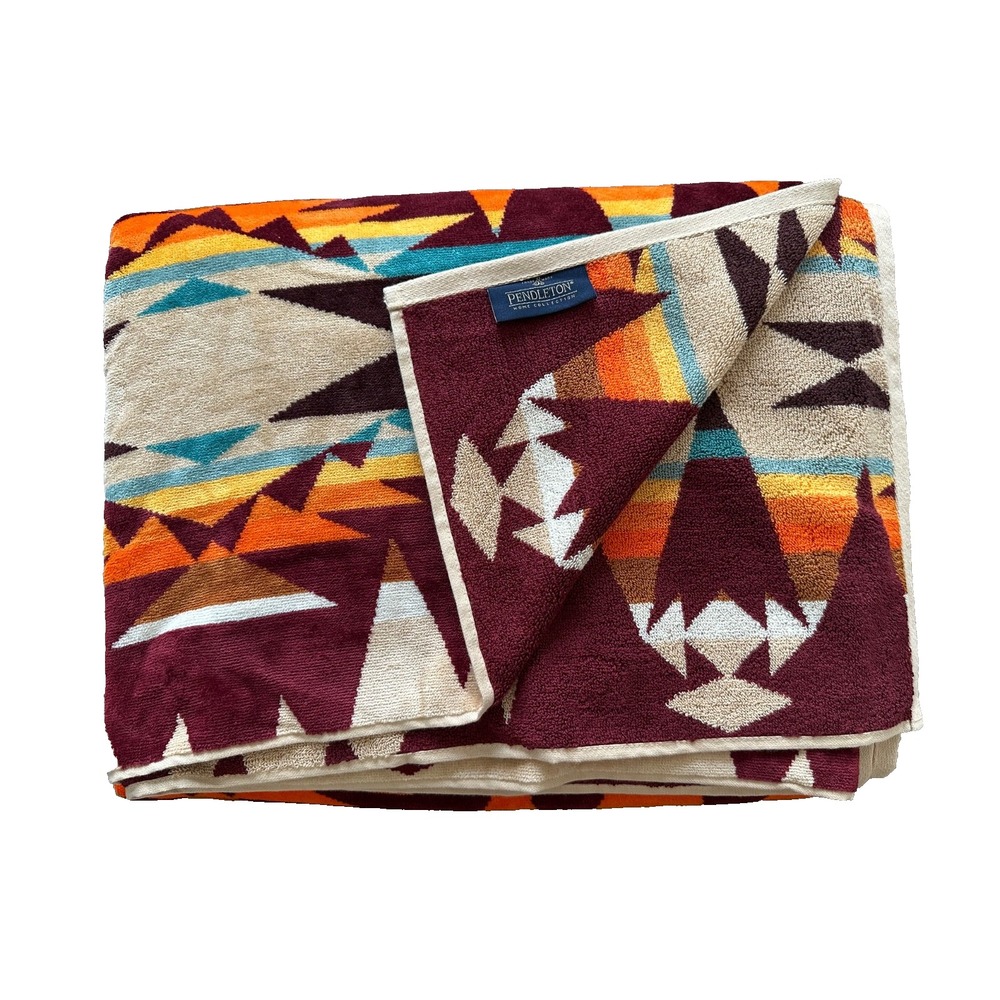 Pendelton Los Lunas Towel Southwestern Geometric Spa Beach 40x70 Jacquard